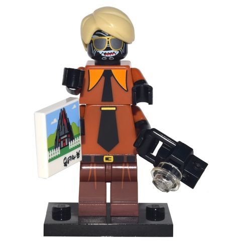 LEGO Ninjago minifigures and hot accessories