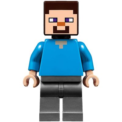 Steve minifigure hotsell