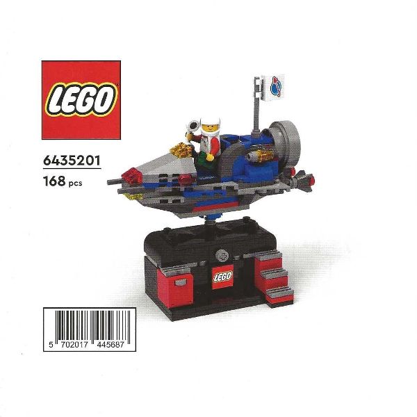 Set 6435202 5007490 Space Adventure Ride International Yellow Box Release