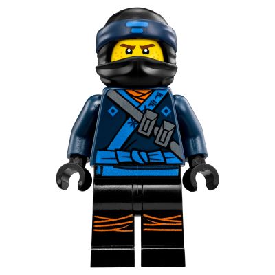 Minifigure Jay The LEGO Ninjago Movie njo313