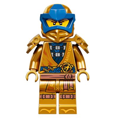 Minifigure Jay 10th Anniversary Golden Ninja njo634 The Minifig Shop