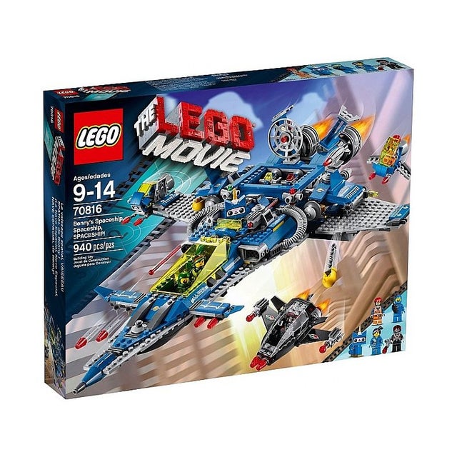 Lego Movie The Minifig Shop
