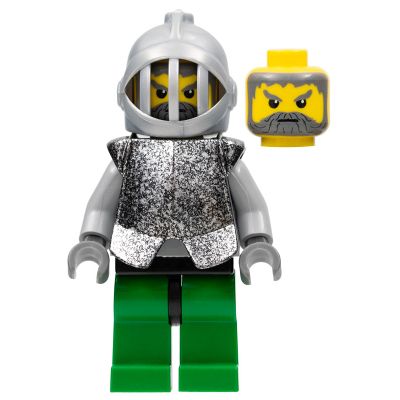Minifigure Knights Kingdom II Hero Knight 3 cas316 The Minifig Shop