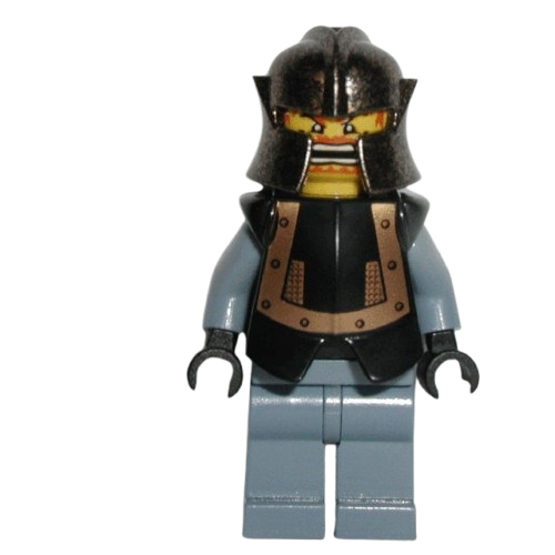 Minifigure: Knights Kingdom II - Karzon, cas293