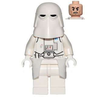 Minifigure Snowtrooper Commander sw0580