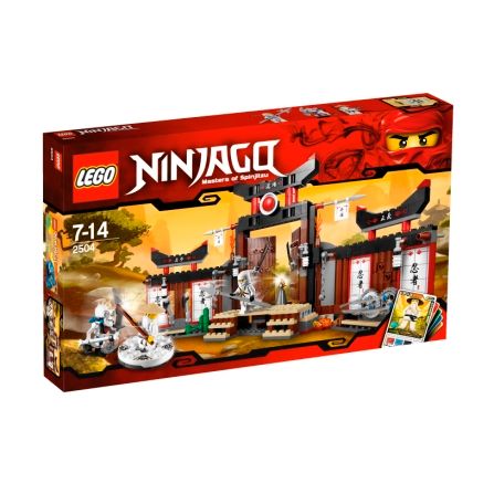 Set 2504 Spinjitzu Dojo The Minifig Shop