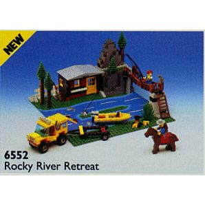 Set 6552 Rocky River Retreat Certified Used