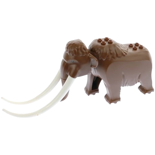 Animal Woolly Mammoth with White Tusks mammoth01