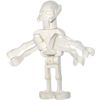 Minifigure General Grievous Straight Legs sw0134a