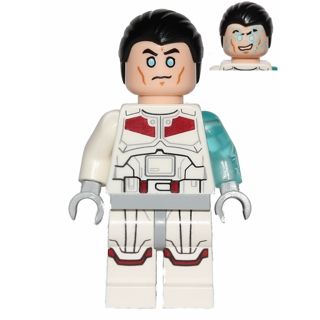 Minifigure Jek 14 with Hair sw0475a The Minifig Shop