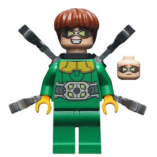 Lego doc ock minifigure top