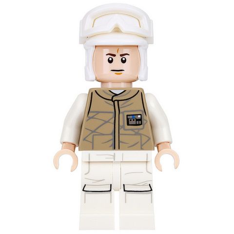 Hoth rebel trooper lego on sale
