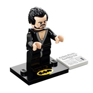 Minifigure General Zod The LEGO Batman Movie Series 2 Complete Set with Stand and Accessories coltlbm2 17