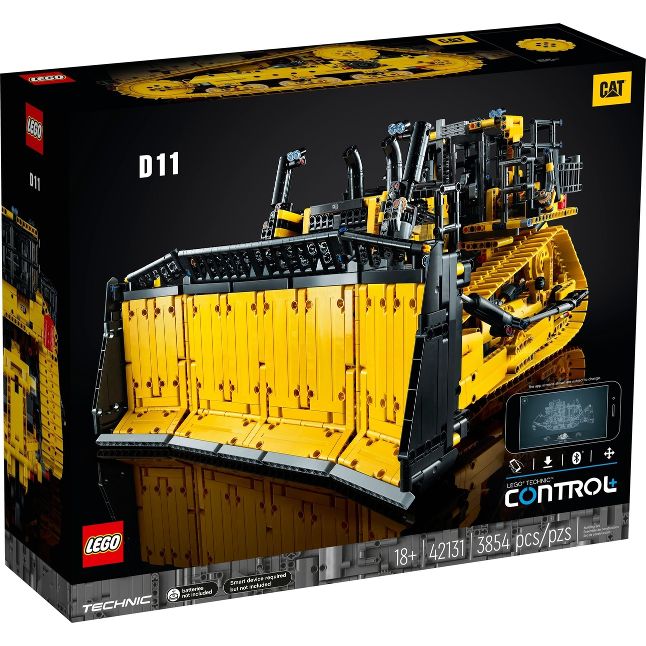 Set 42131 Cat D11 Bulldozer