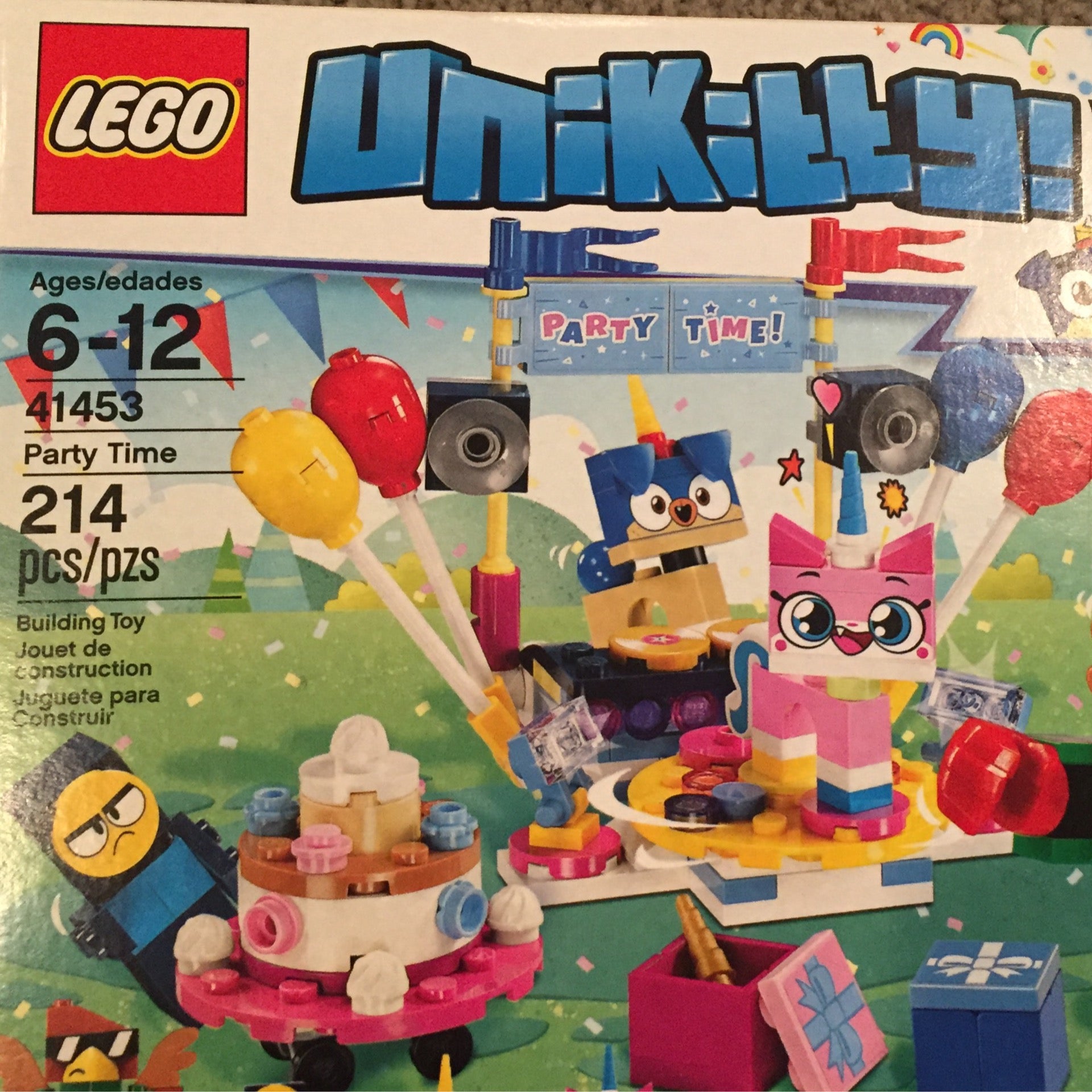 41453 Unikitty Party Time The Minifig Shop