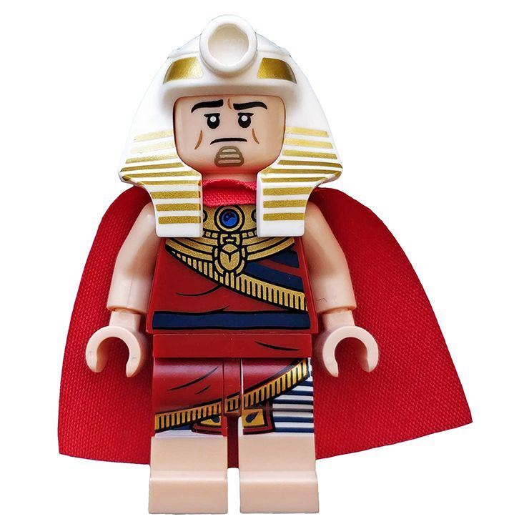 Minifigure King Tut The LEGO Batman Movie Series 1 Minifigure Only without Stand and Accessories coltlbm19 The Minifig Shop