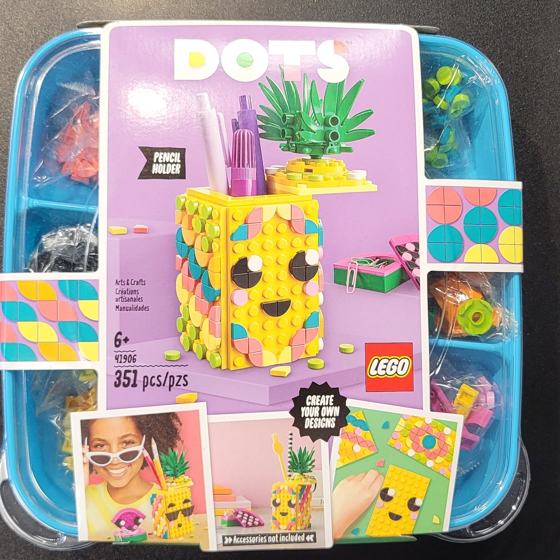 41906 Dots Pencil Holder