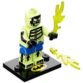 Minifigure Doctor Phosphorus The LEGO Batman Movie Series 2 Complete Set with Stand and Accessories coltlbm2 18