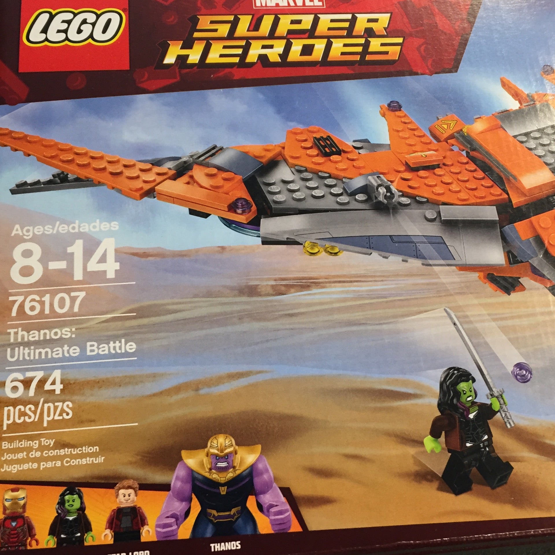 76107 Heroes Thanos Ultimate Battle