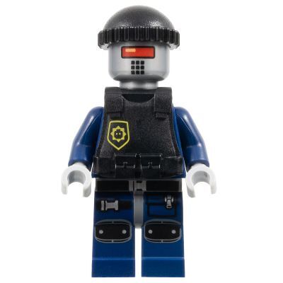 Minifigure Robo SWAT Knit Cap Body Armor Vest tlm044 The Minifig Shop