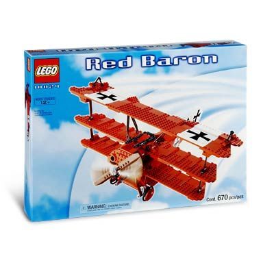Set 10024 Red Baron