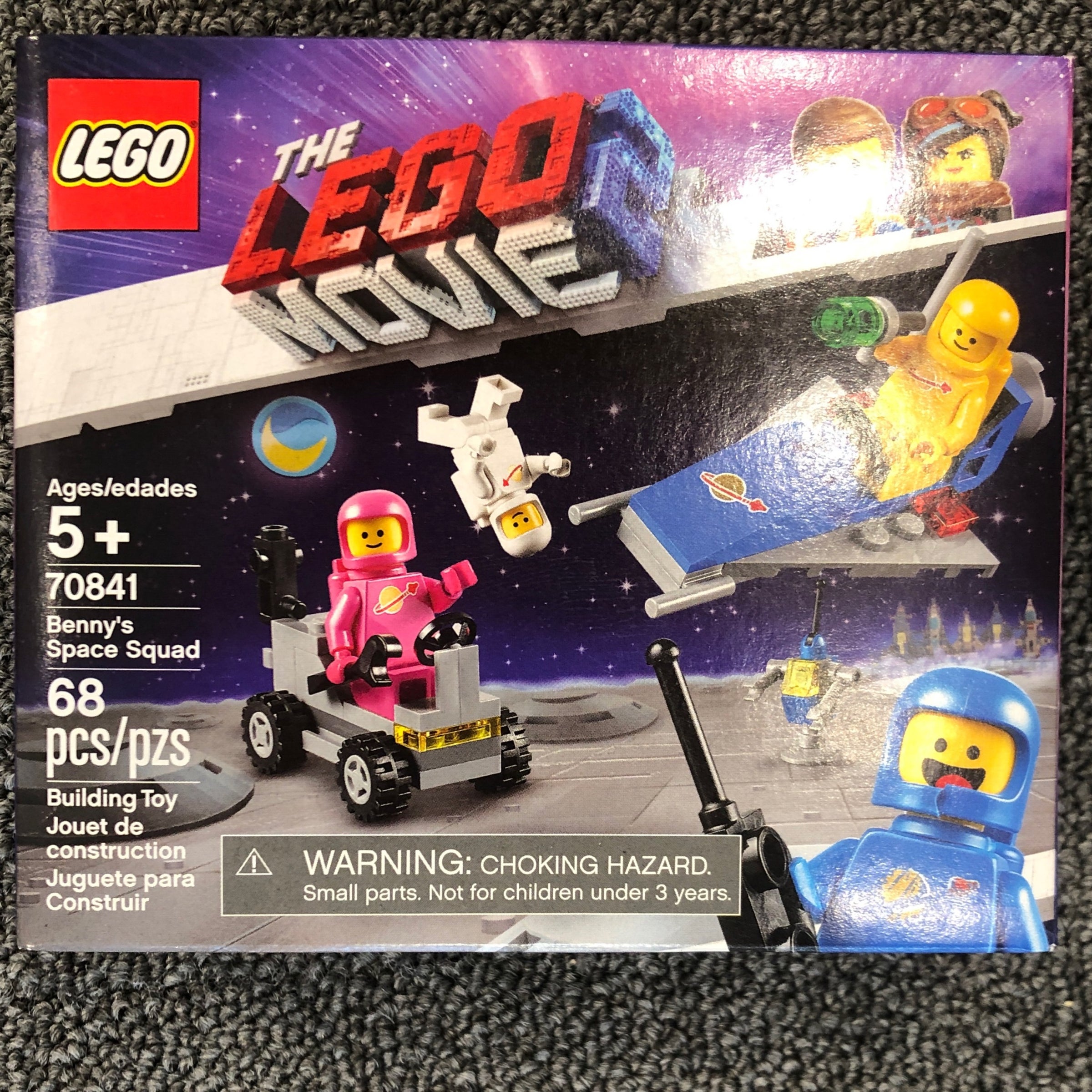 Benny's space squad lego best sale
