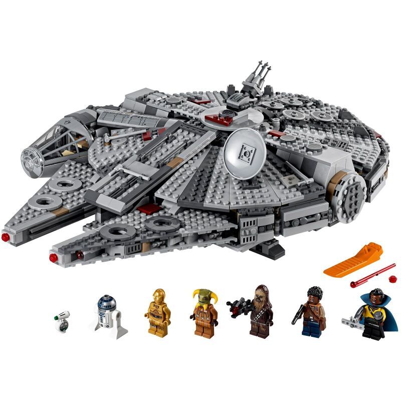 Set 75257 Millennium Falcon Certified Used The Minifig Shop
