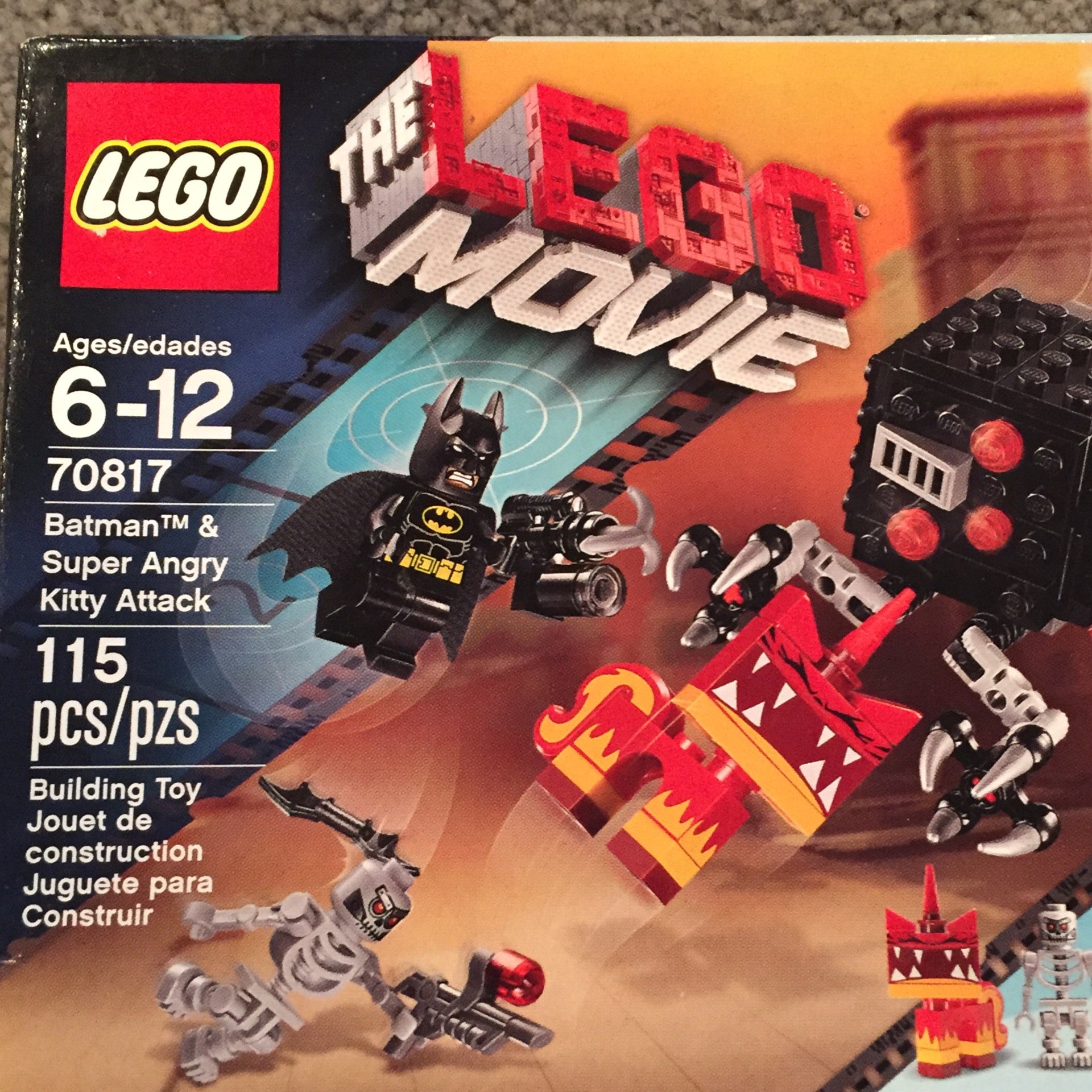 70817 LM Batman Angry Kitty Attack The Minifig Shop