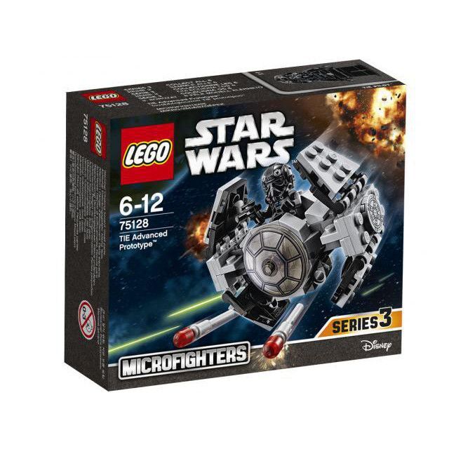 Set: 75128 - TIE Advanced Prototype | The Minifig Shop