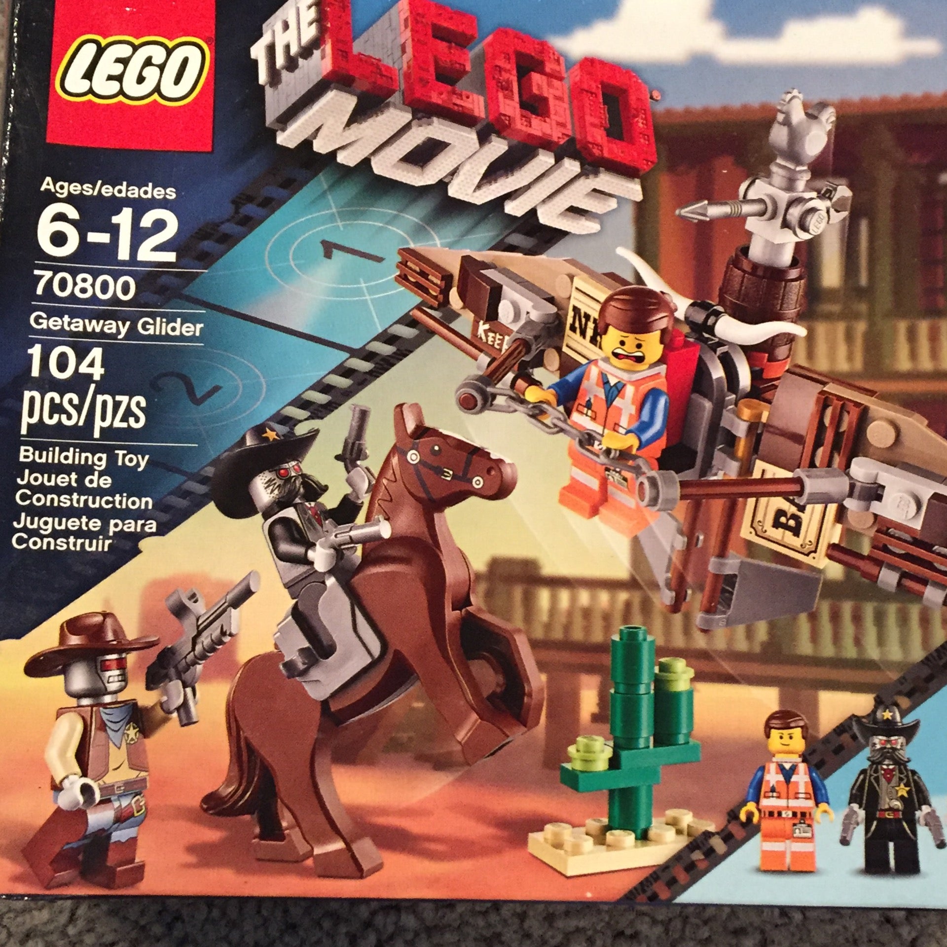 70800 LM Getaway Glider The Minifig Shop