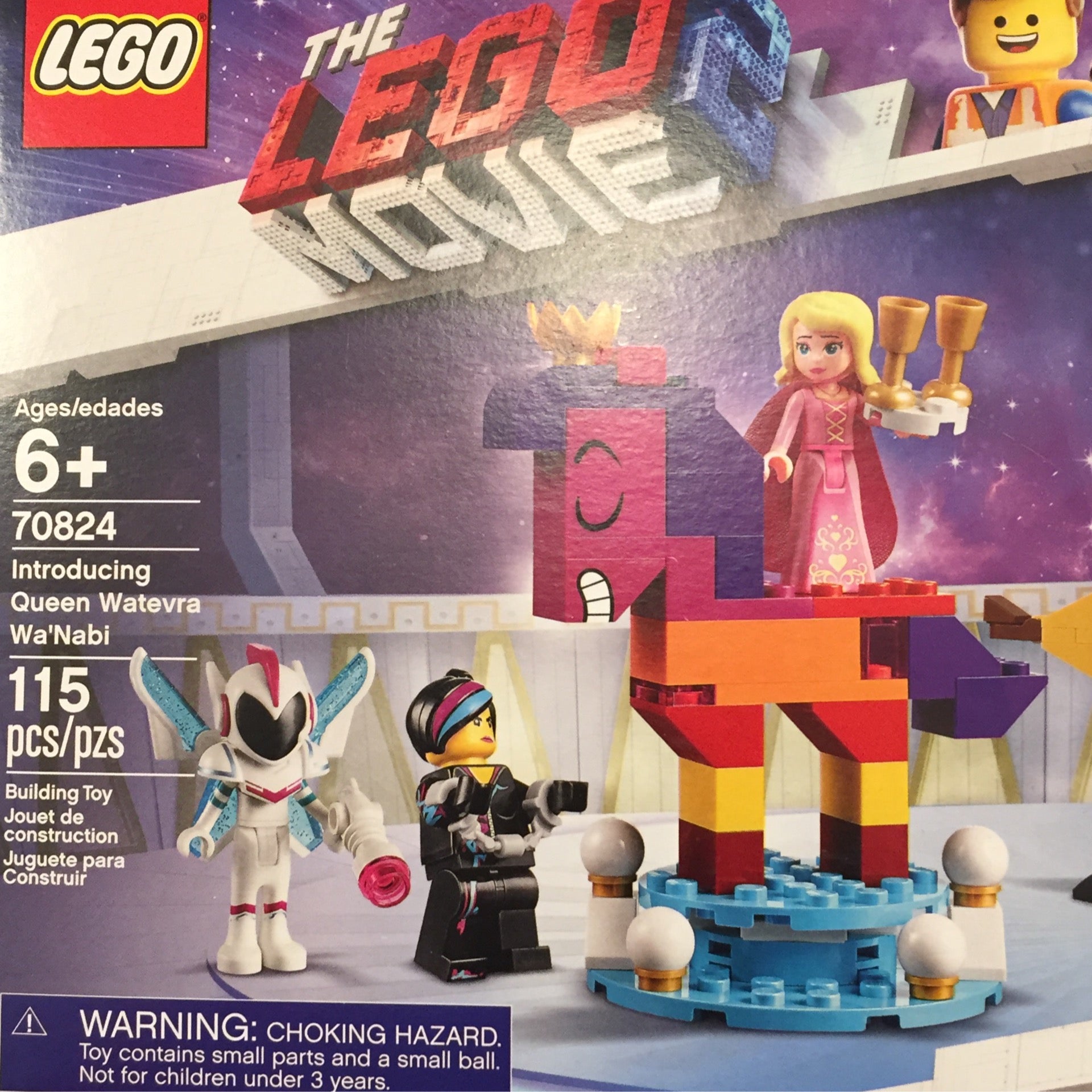 70824 LM Intro Queen Watevra The Minifig Shop