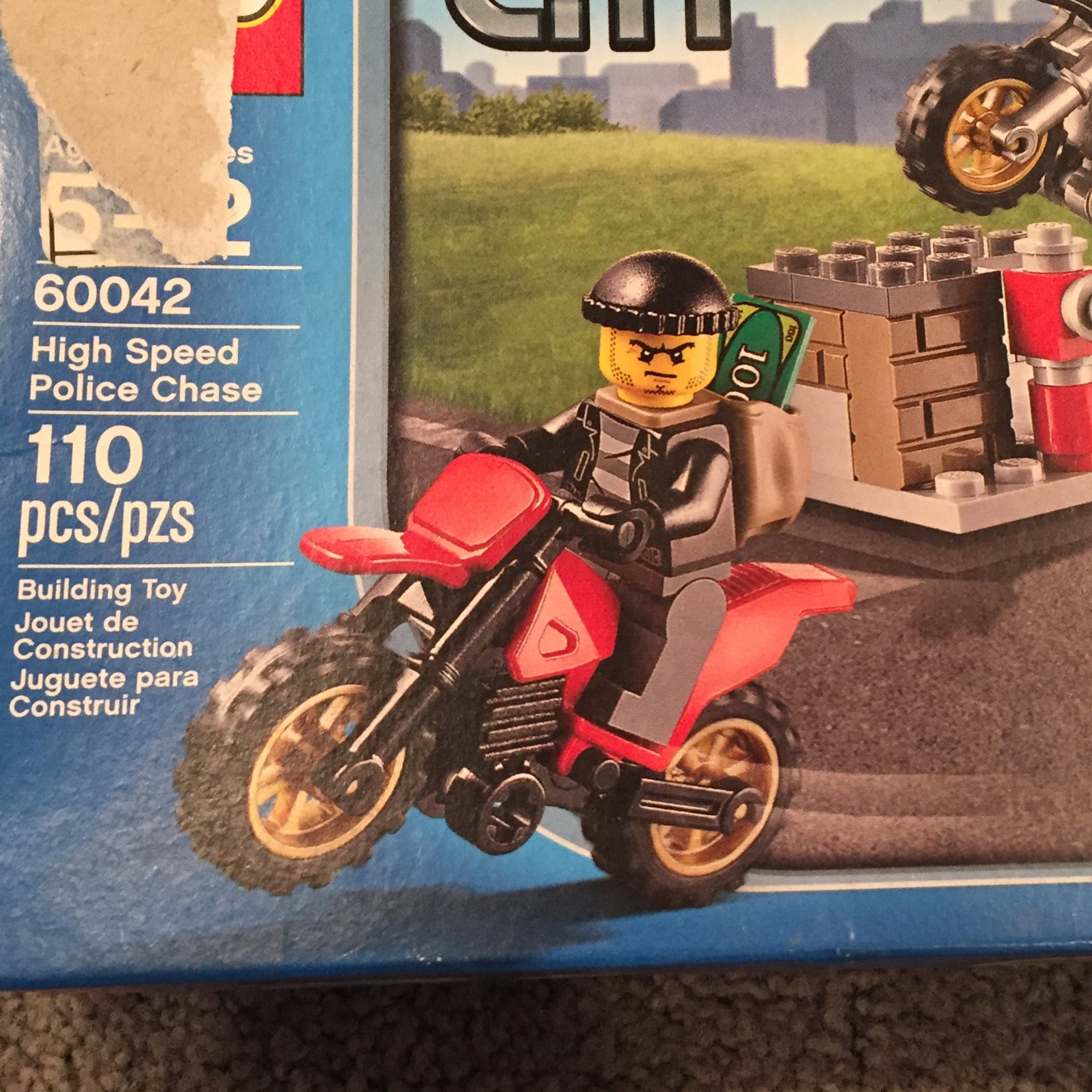 60042 City High Speed Chase | The Minifig Shop