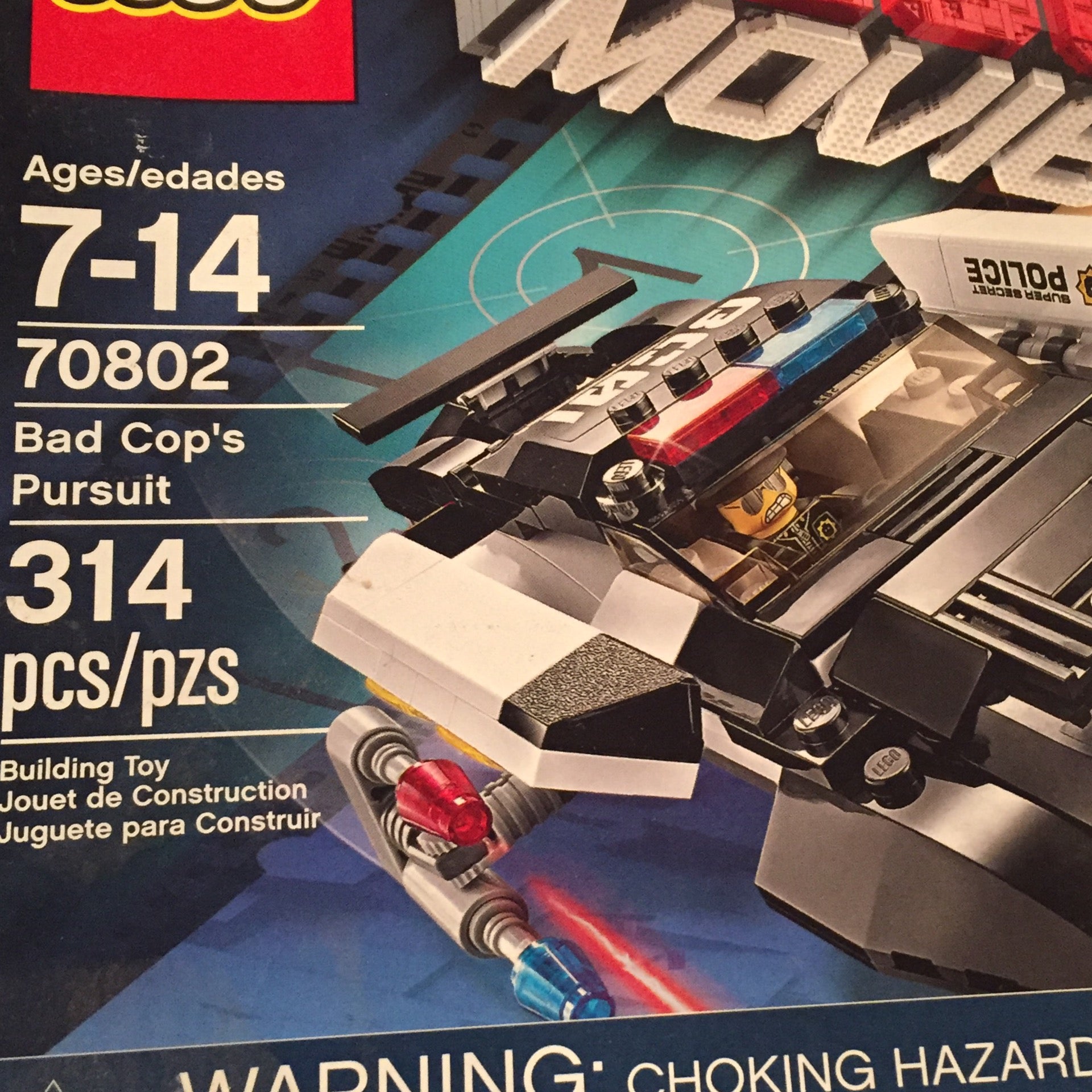 70802 LM Bad Cops Pursuit The Minifig Shop