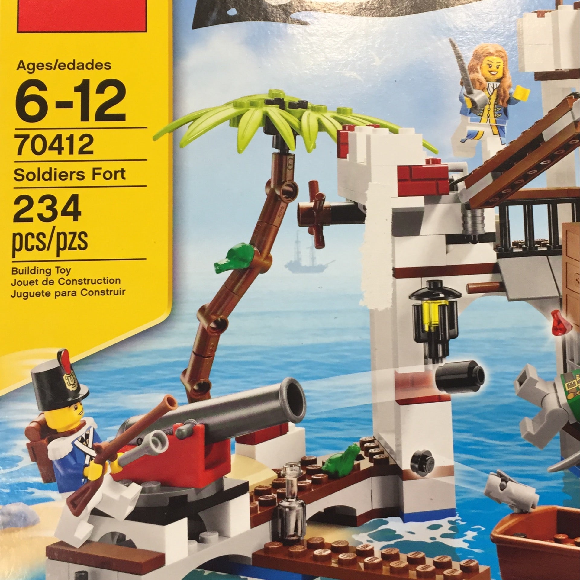 Lego 70412 pirates soldiers fort store