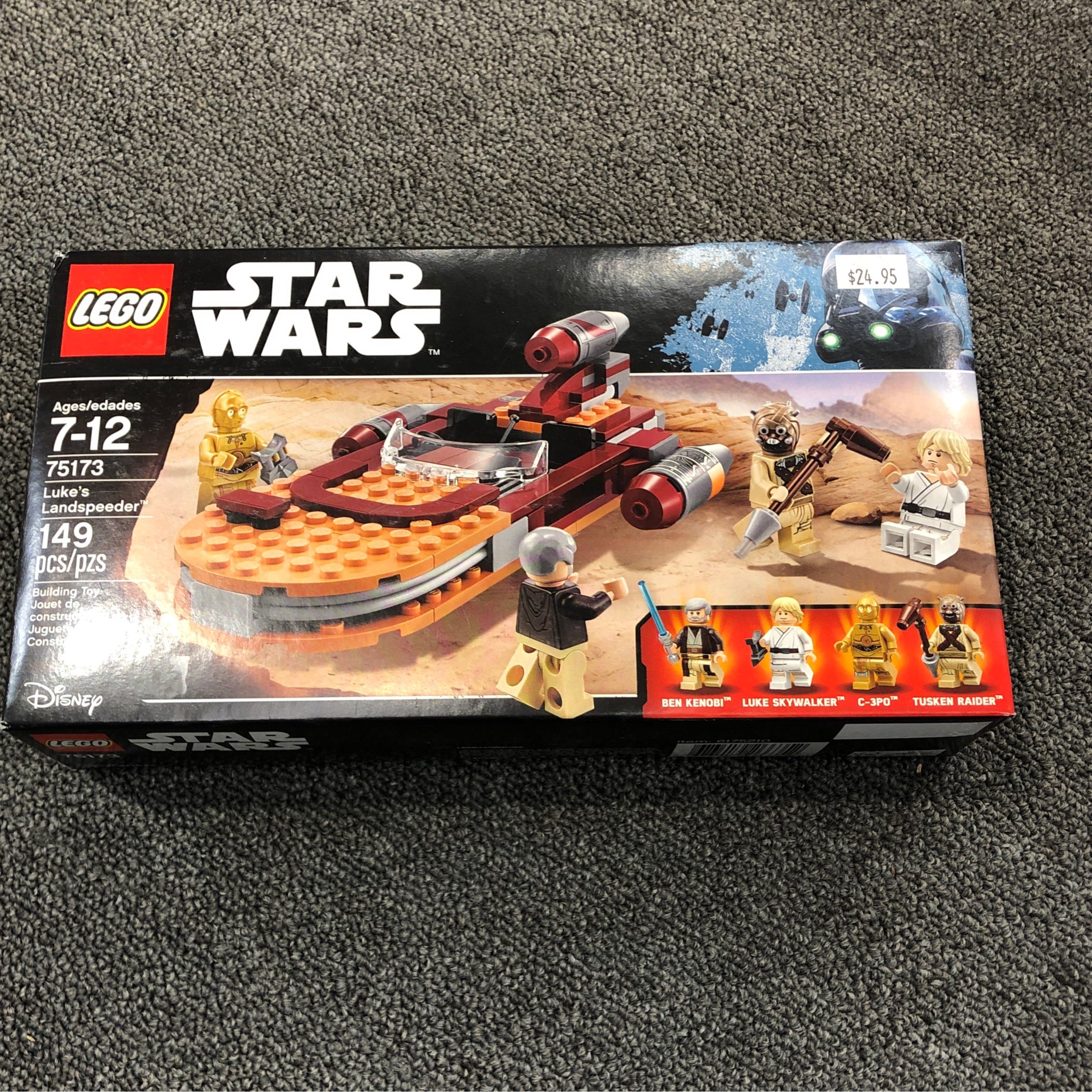 75173 Luke s Landspeeder The Minifig Shop