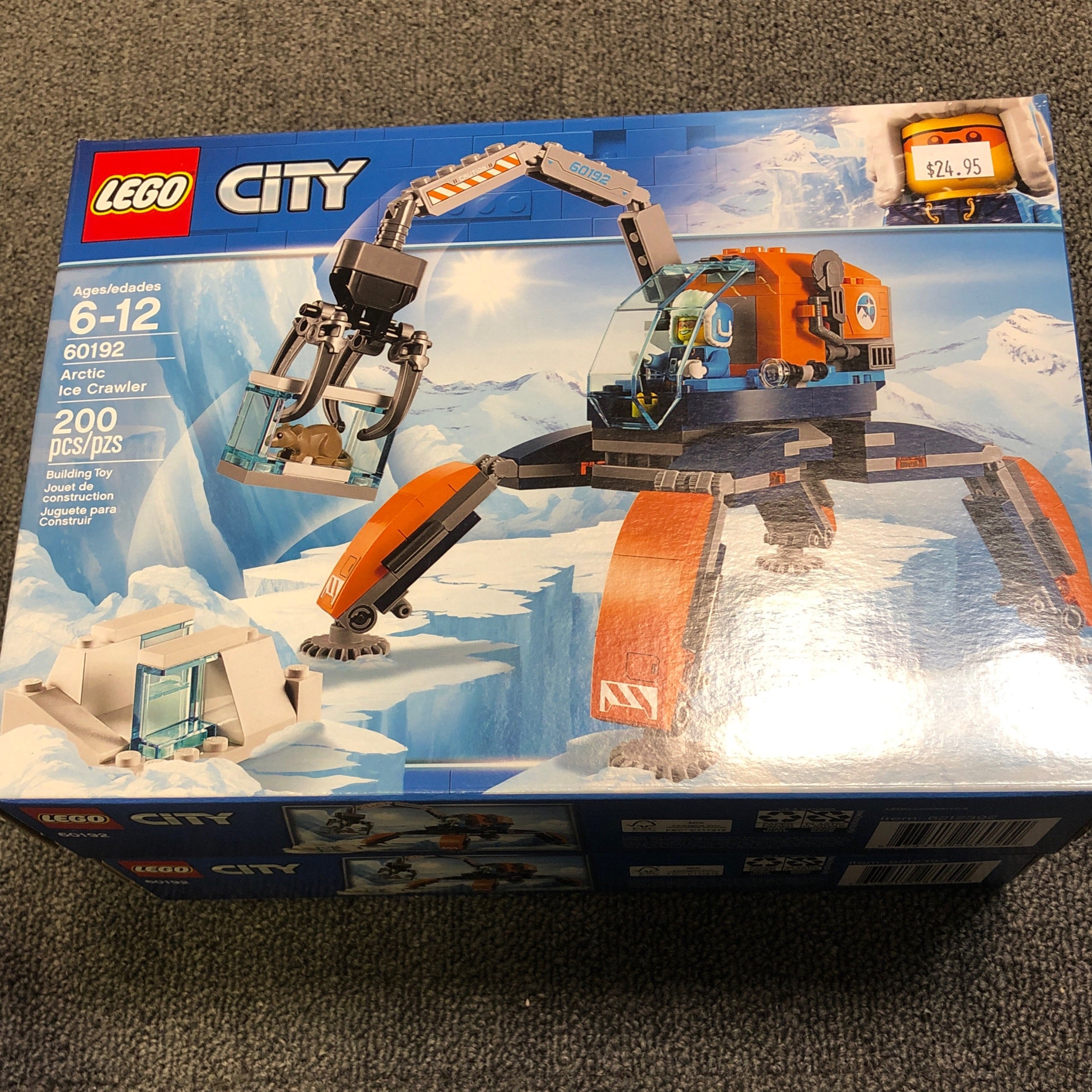 60192 Arctic Ice Crawler