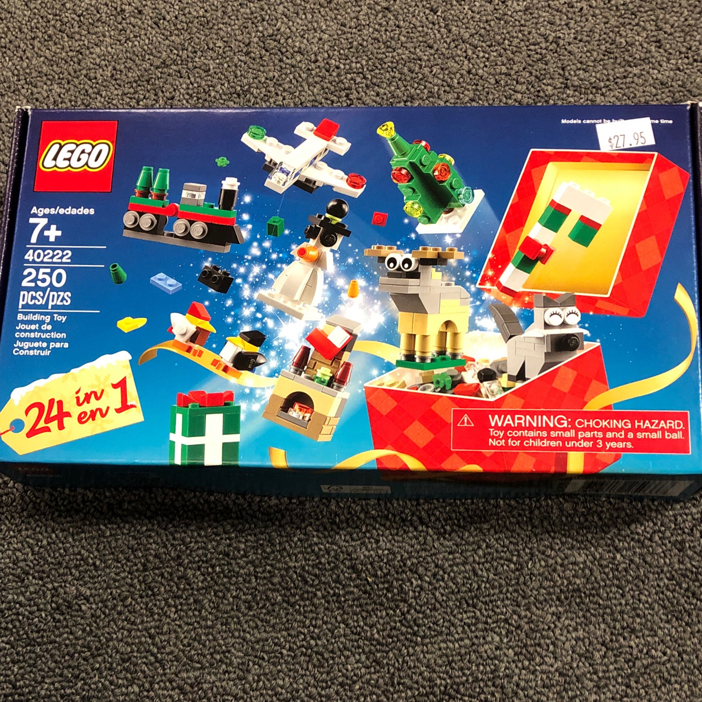 40222 Christmas 24 In 1