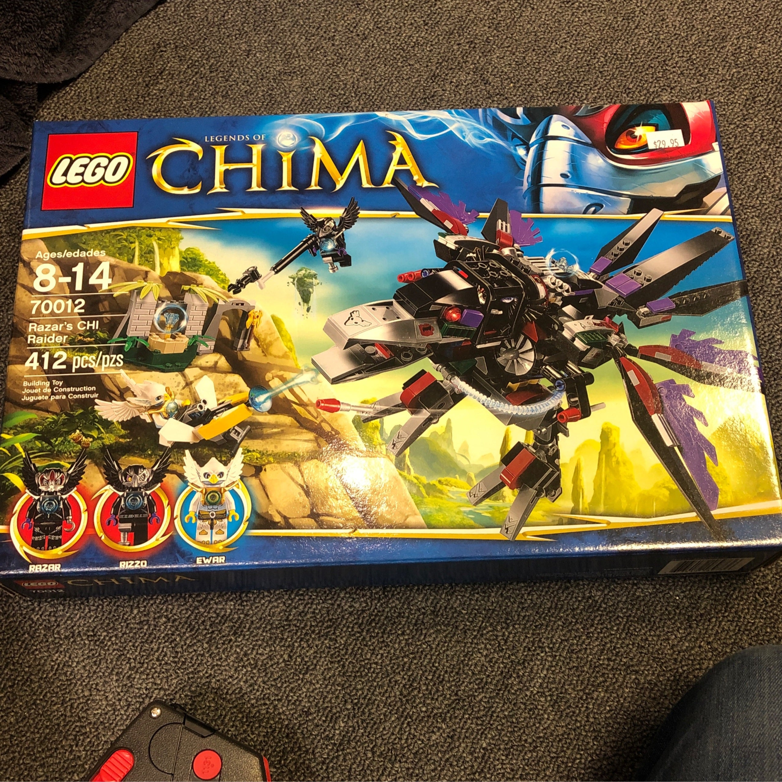 70012 Razars Chi Raider The Minifig Shop
