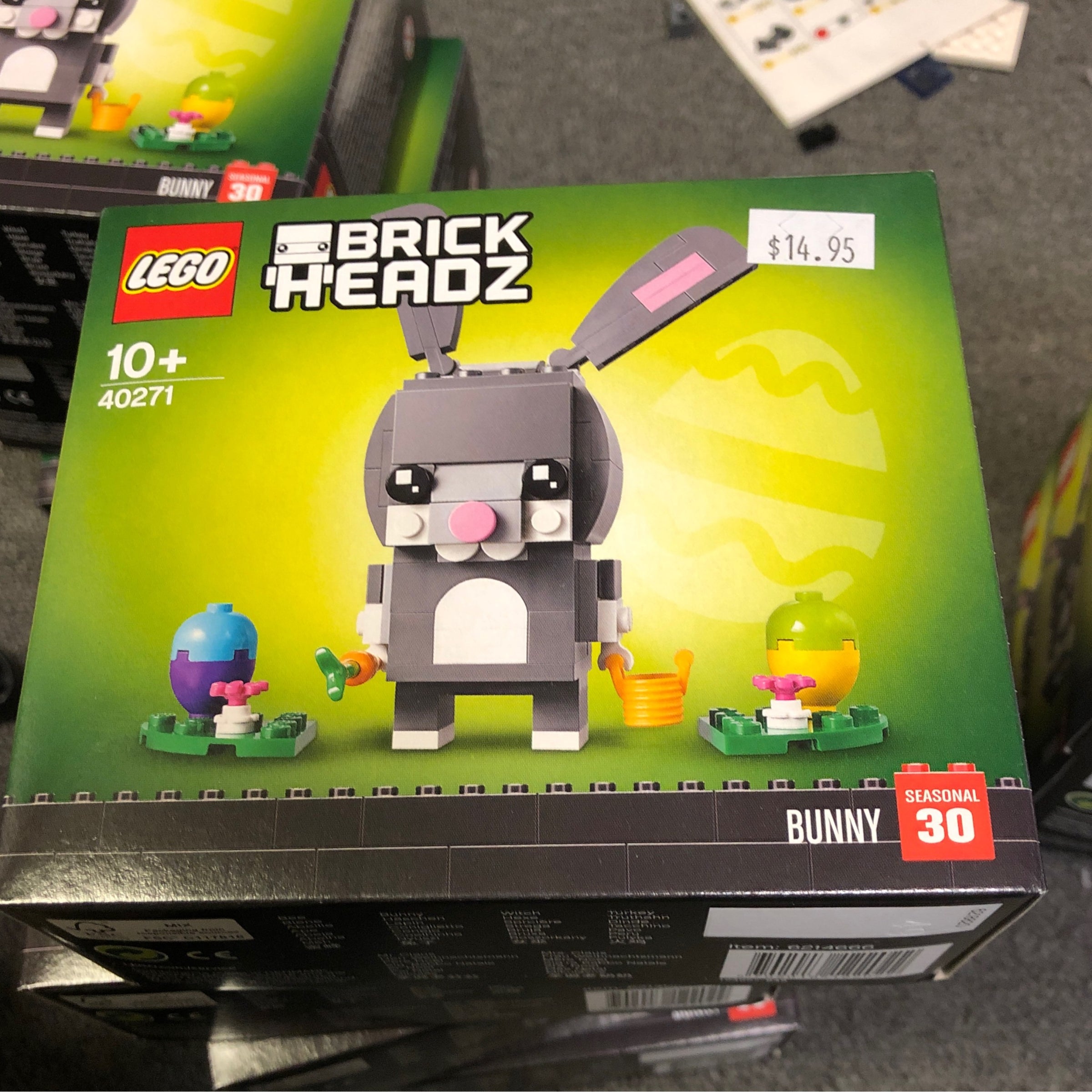 Lego brickheadz easter bunny 40271 clearance