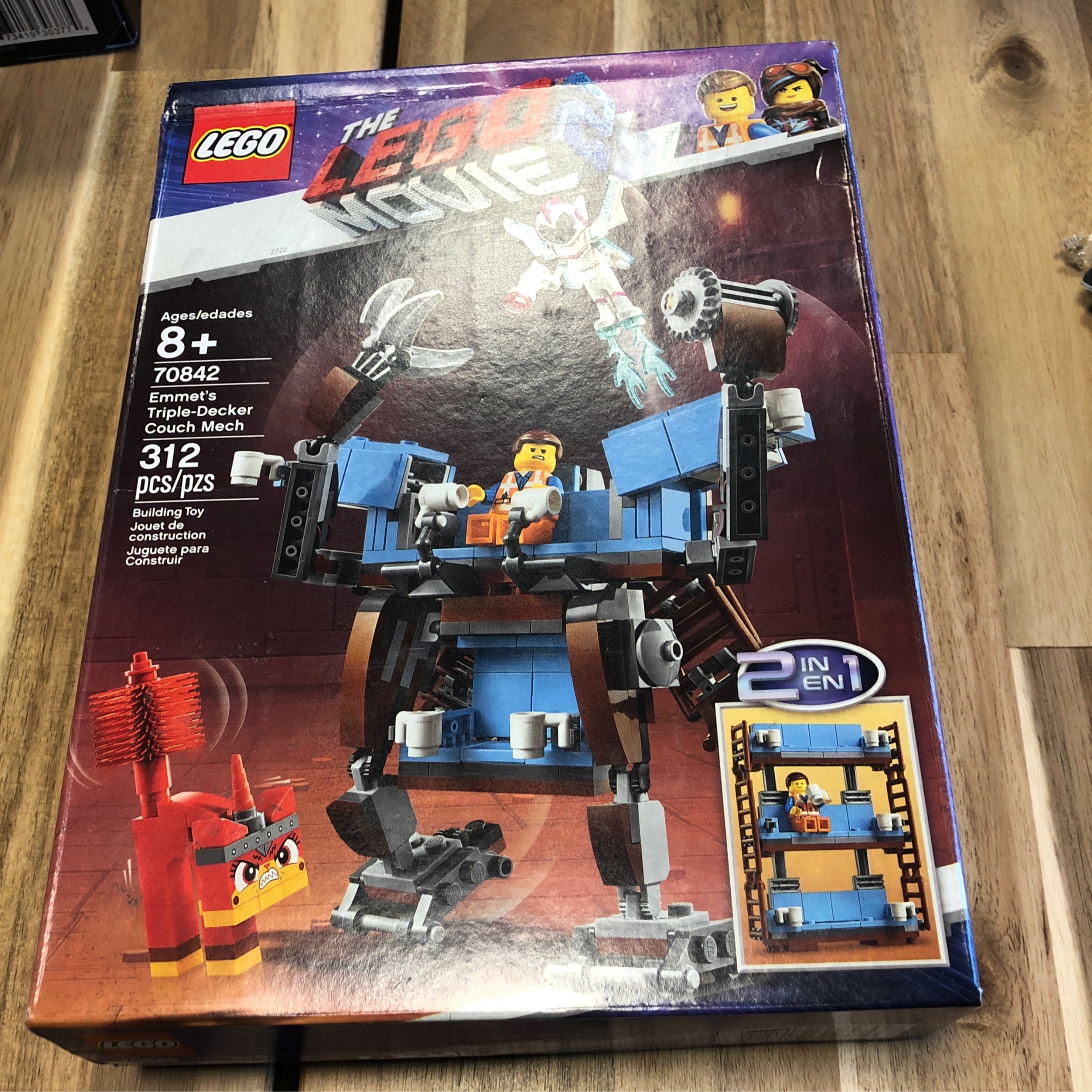 Triple decker couch lego best sale