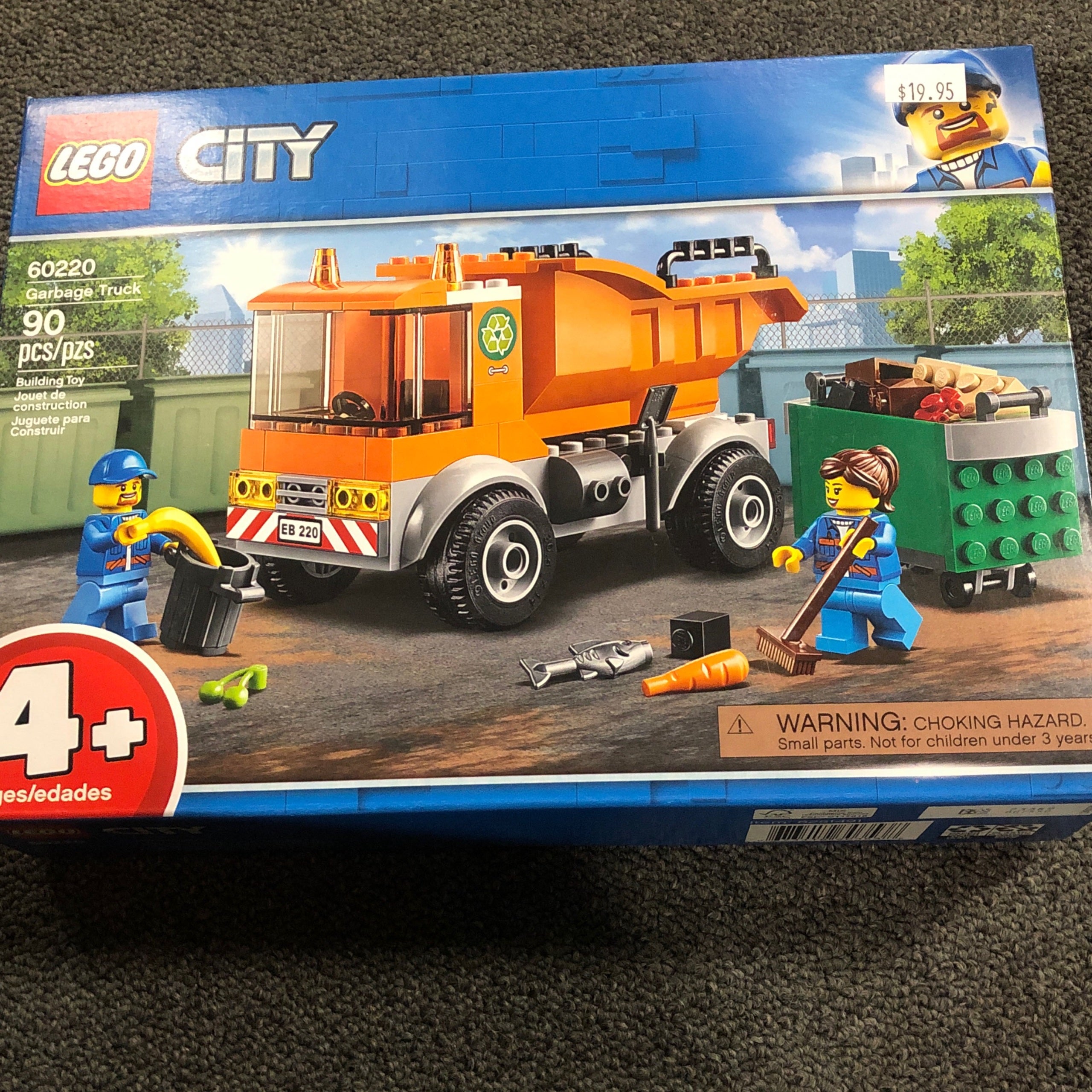 60220 garbage truck clearance