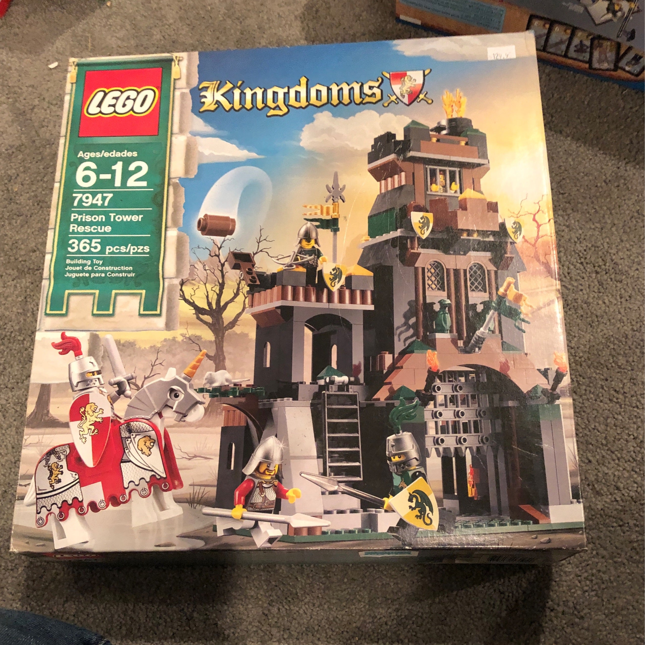7947 Prison Tower Rescue The Minifig Shop