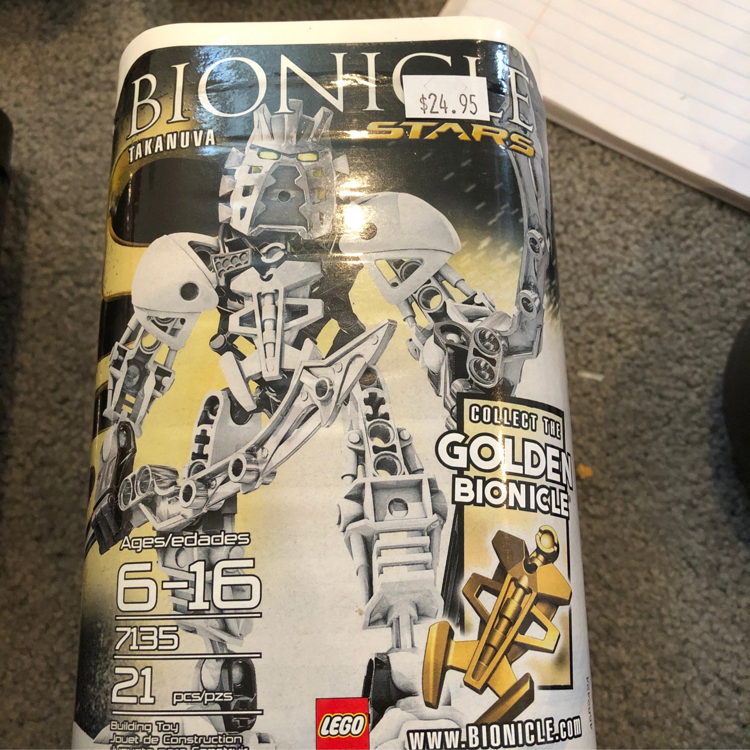 Lego 7135 clearance