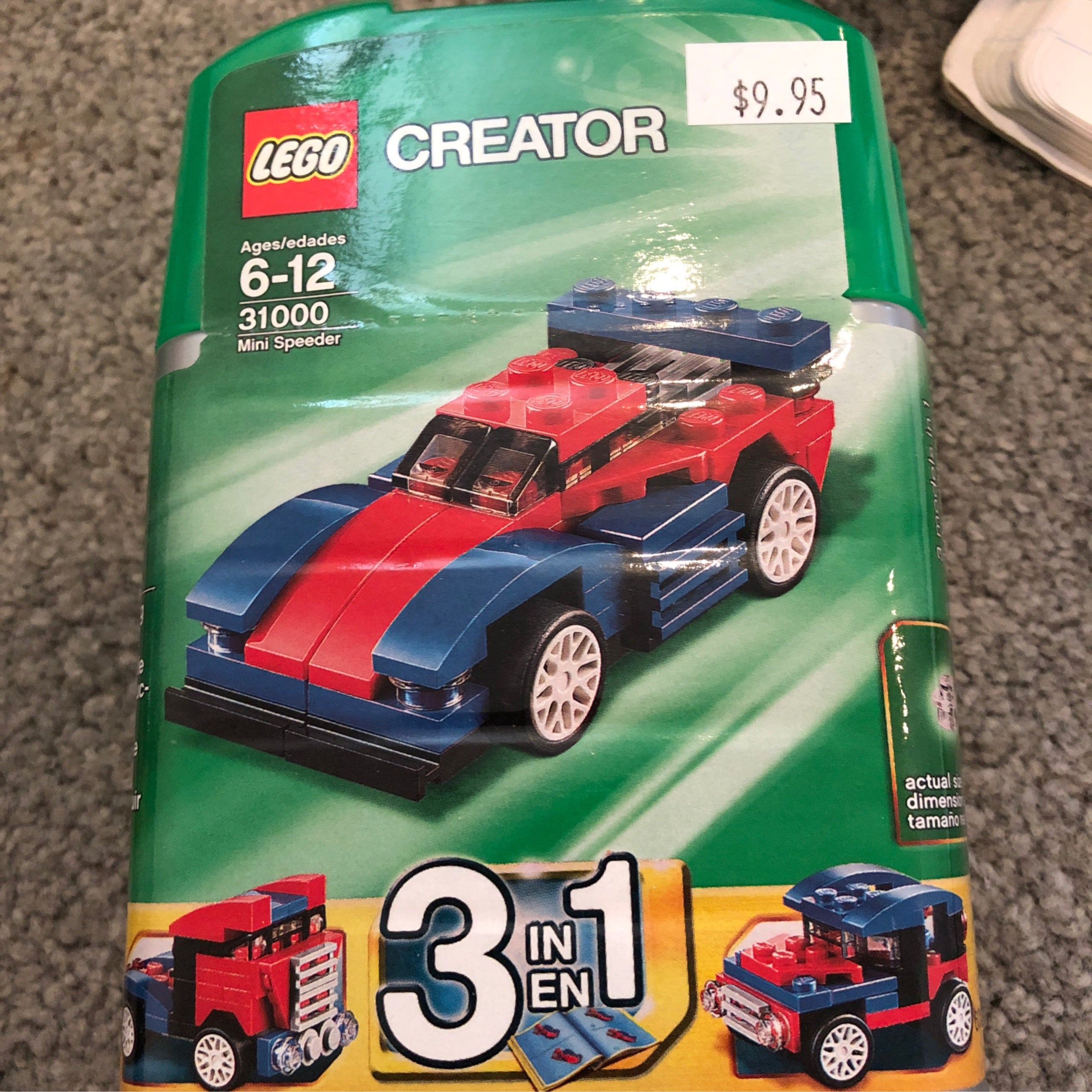 Lego 31000 top