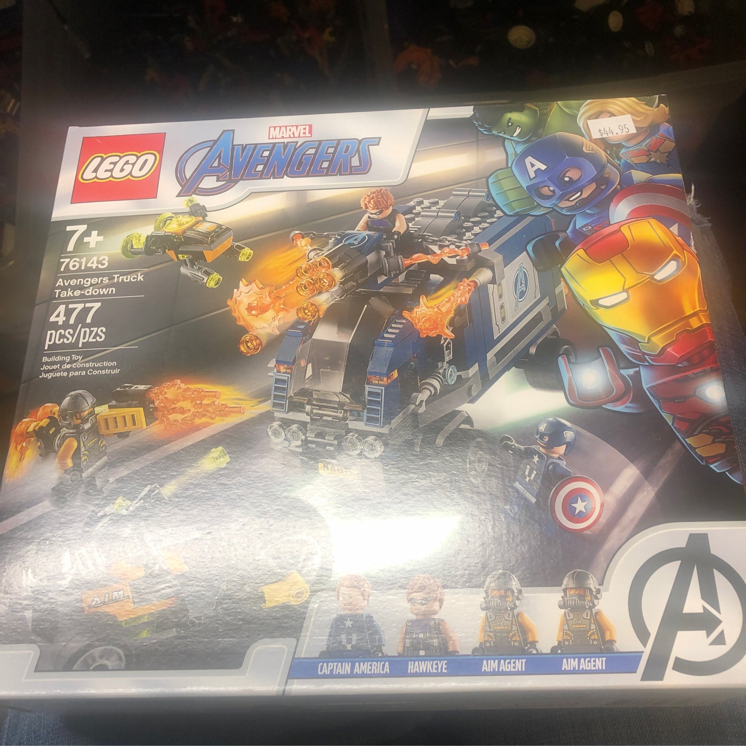 76143 Avengers Truck Takedown The Minifig Shop