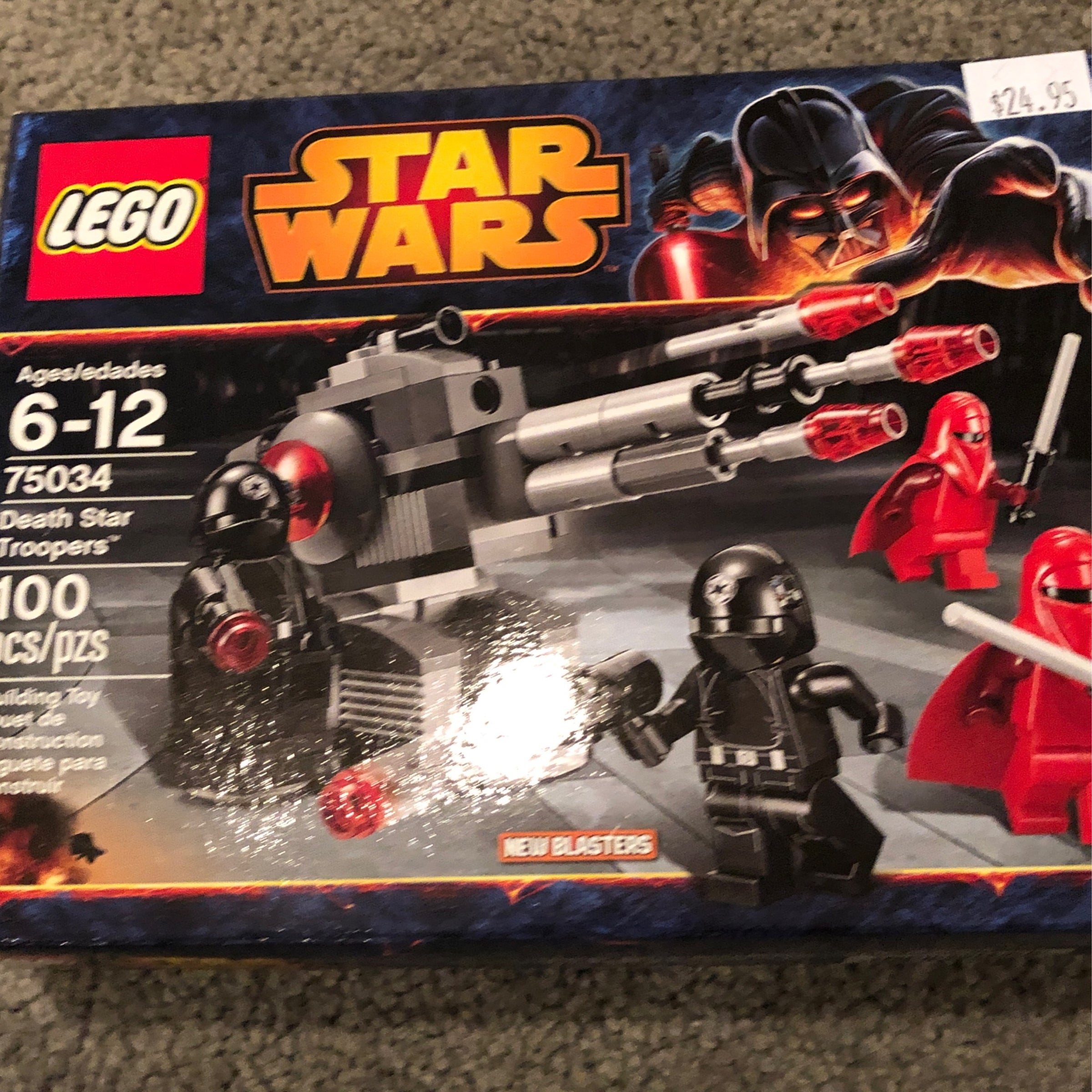 Lego 75034 instructions top