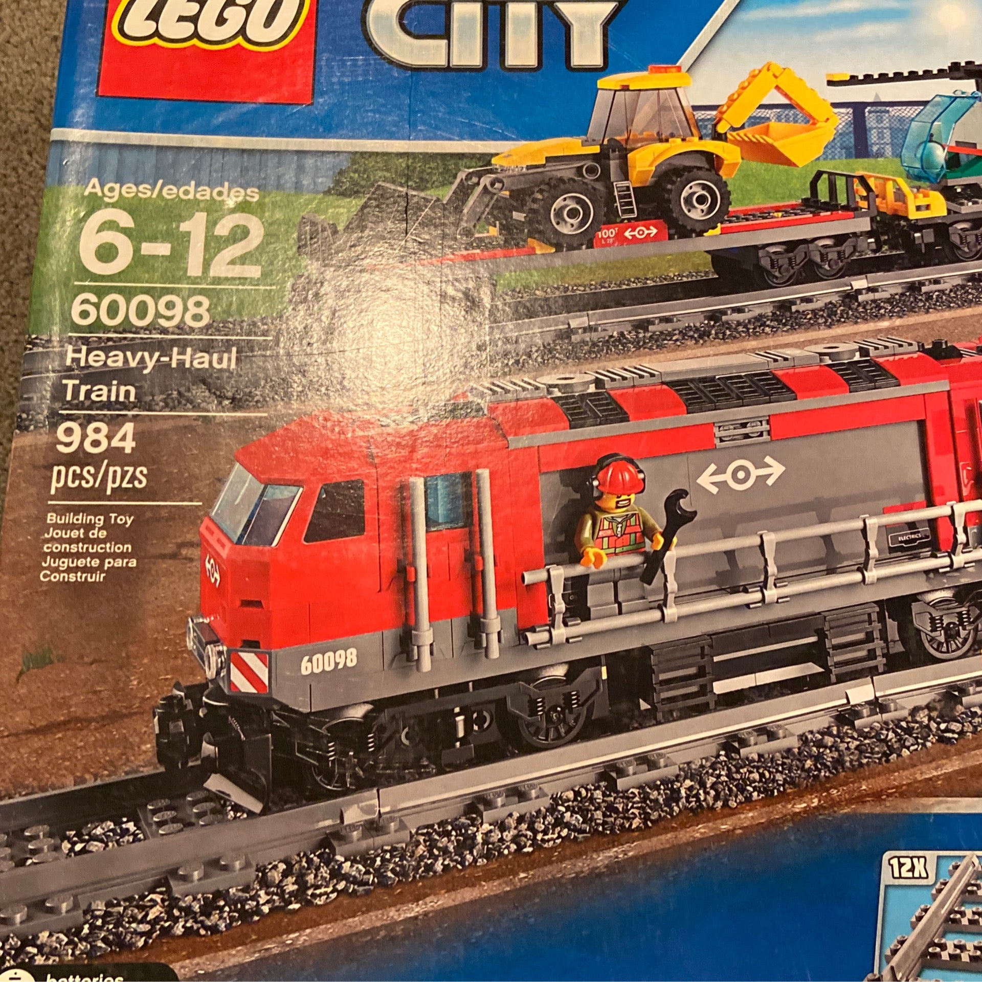 Lego city heavy haul train deals