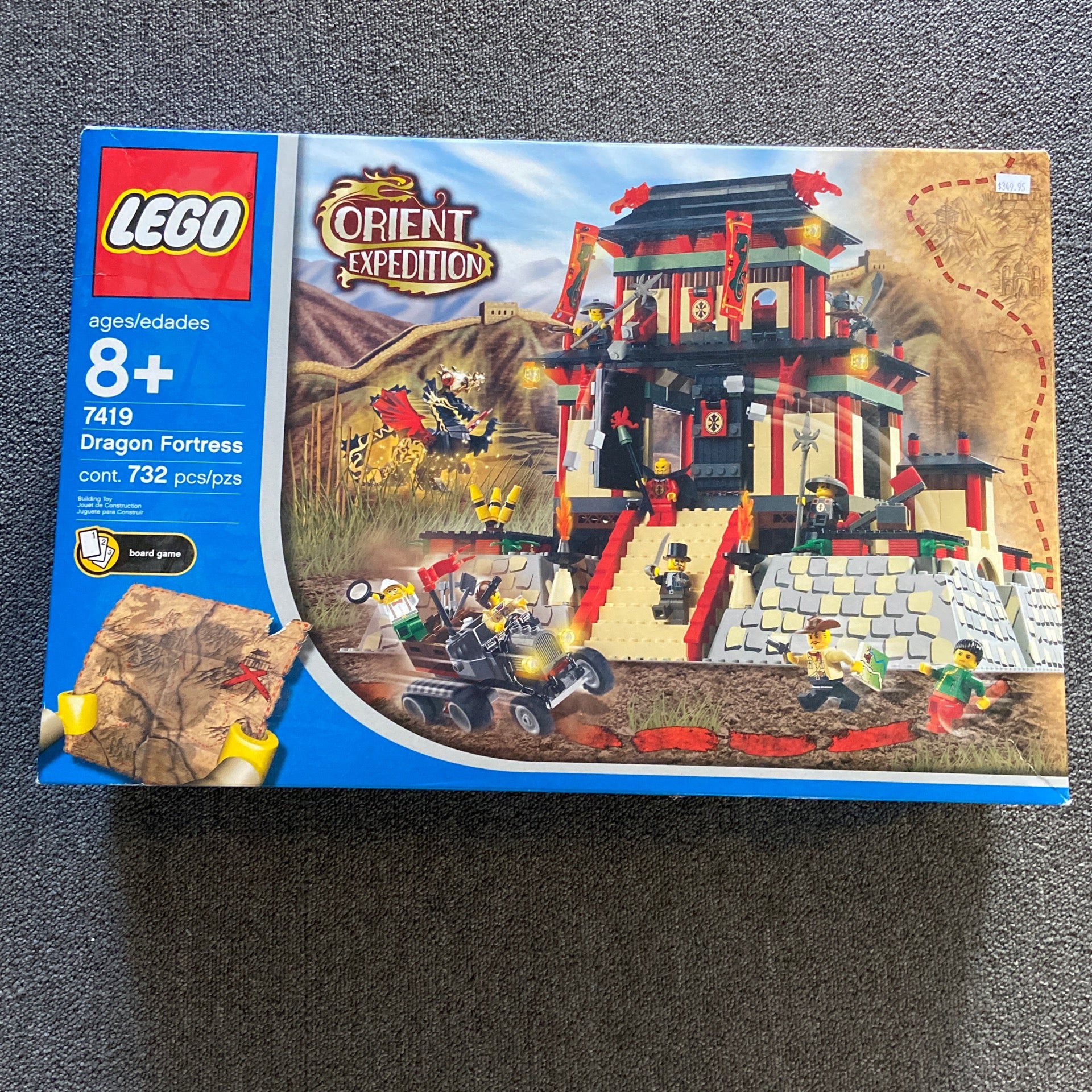 7419 Orient Dragon Fortress