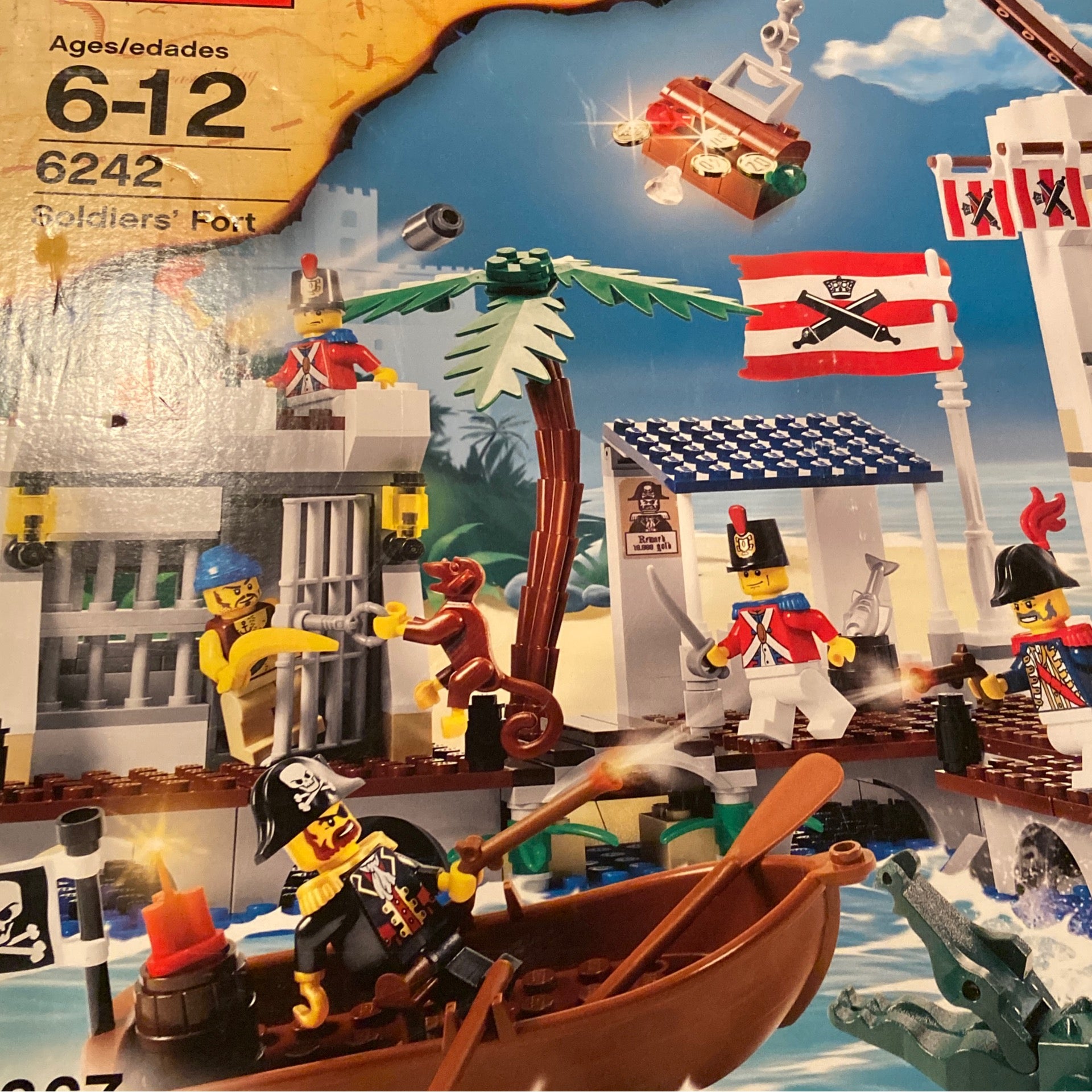 6242 Pirates Soldiers Fort