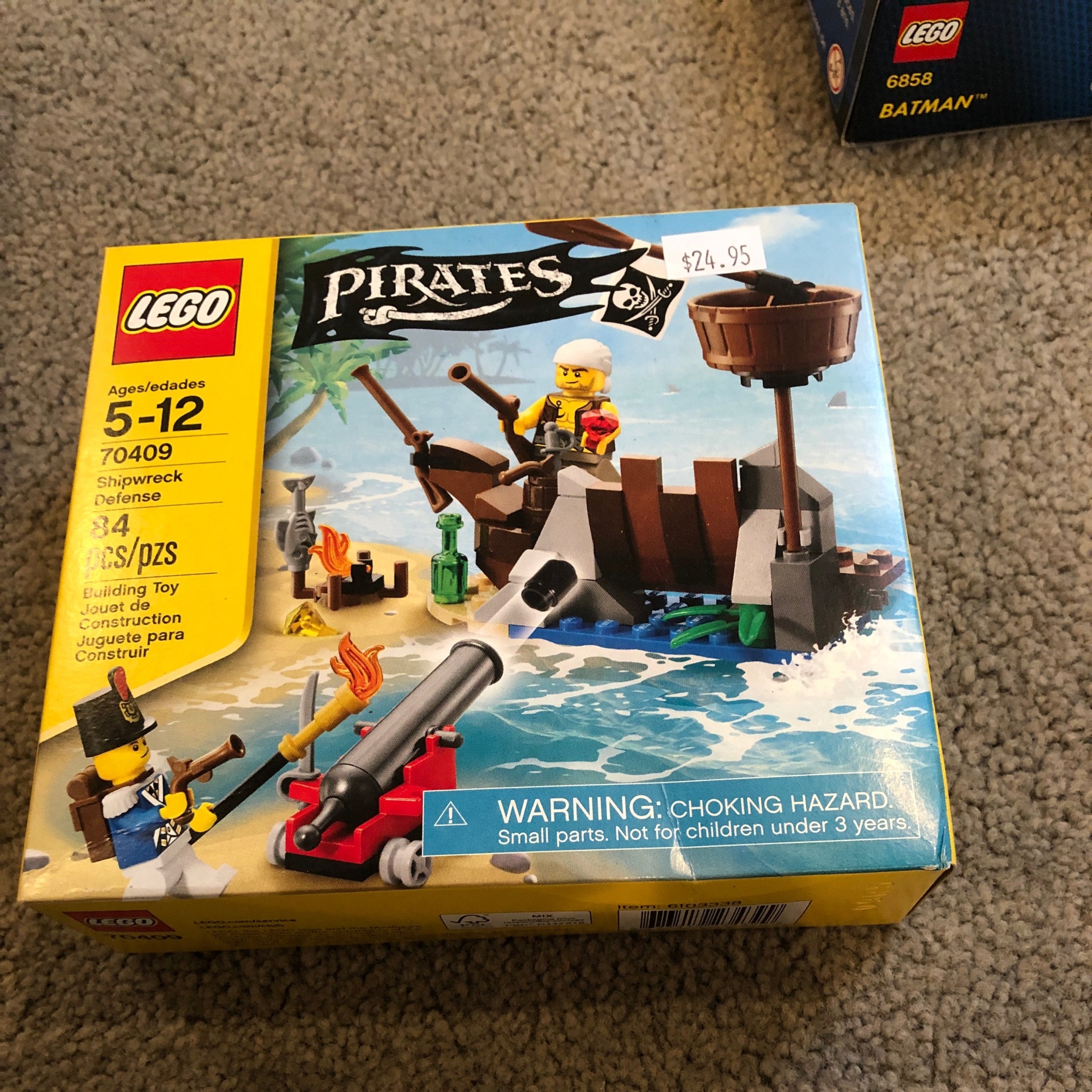 Lego 70409 pirates shipwreck defense hot sale